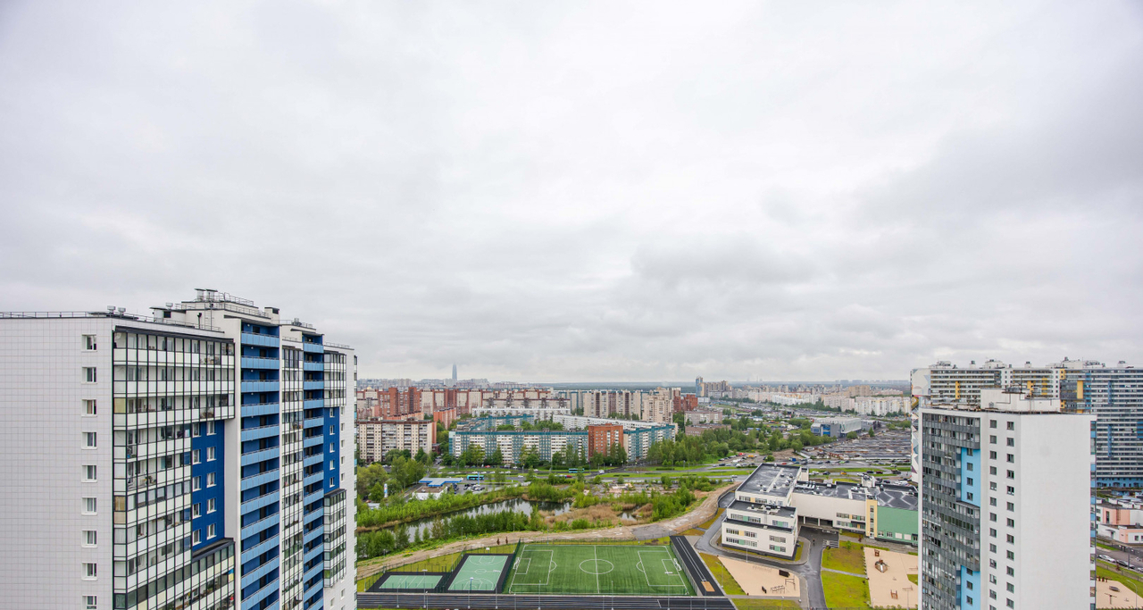 квартира г Санкт-Петербург Юнтолово ул Парашютная 36/1 округ Юнтолово фото 32