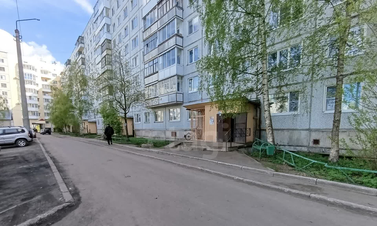 квартира г Архангельск р-н Октябрьский округ ул Попова 25 фото 18