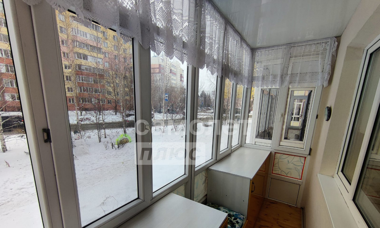 квартира г Омск п Биофабрика 12 фото 9