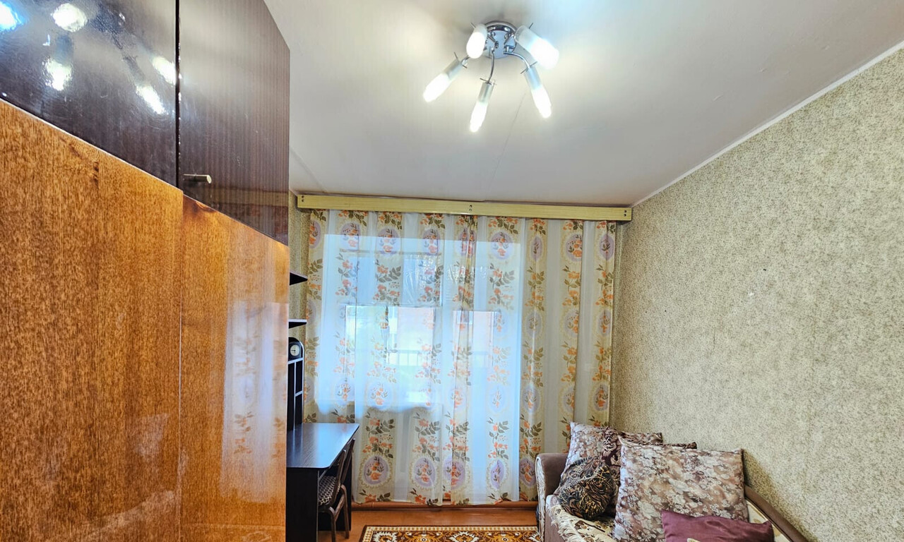 квартира р-н Калачинский г Калачинск ул Заводская 39а фото 15