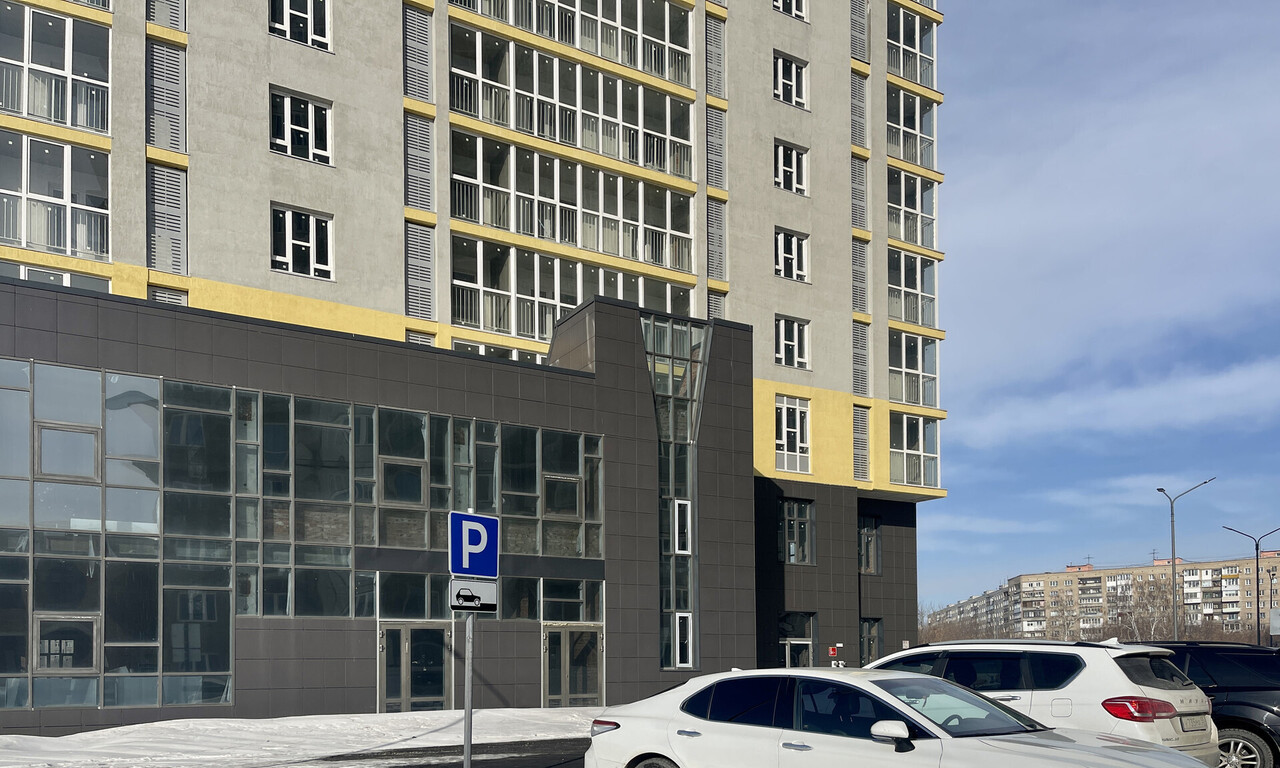 квартира г Омск микрорайон «Сады Наука» 7 проспект Академика Королёва фото 15
