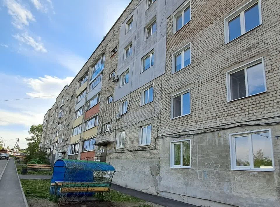 квартира г Анжеро-Судженск ул Шоссейная 1 фото 23