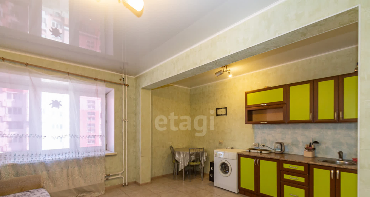 квартира г Омск ул Мельничная 87/3 фото 3