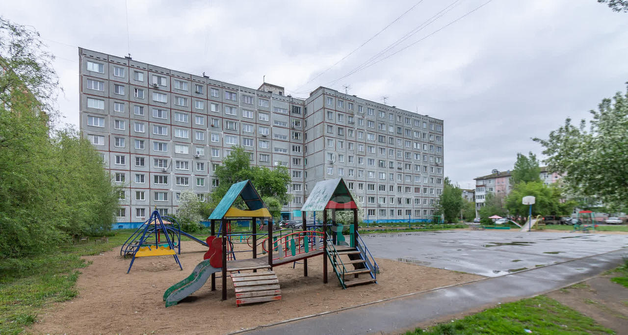 квартира г Омск Заозёрный ул Бородина 4/1 Советский АО фото 21