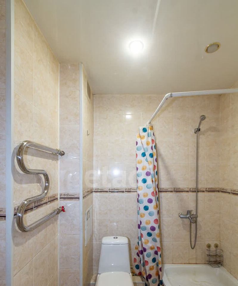 квартира г Омск ул Мельничная 87/3 фото 13