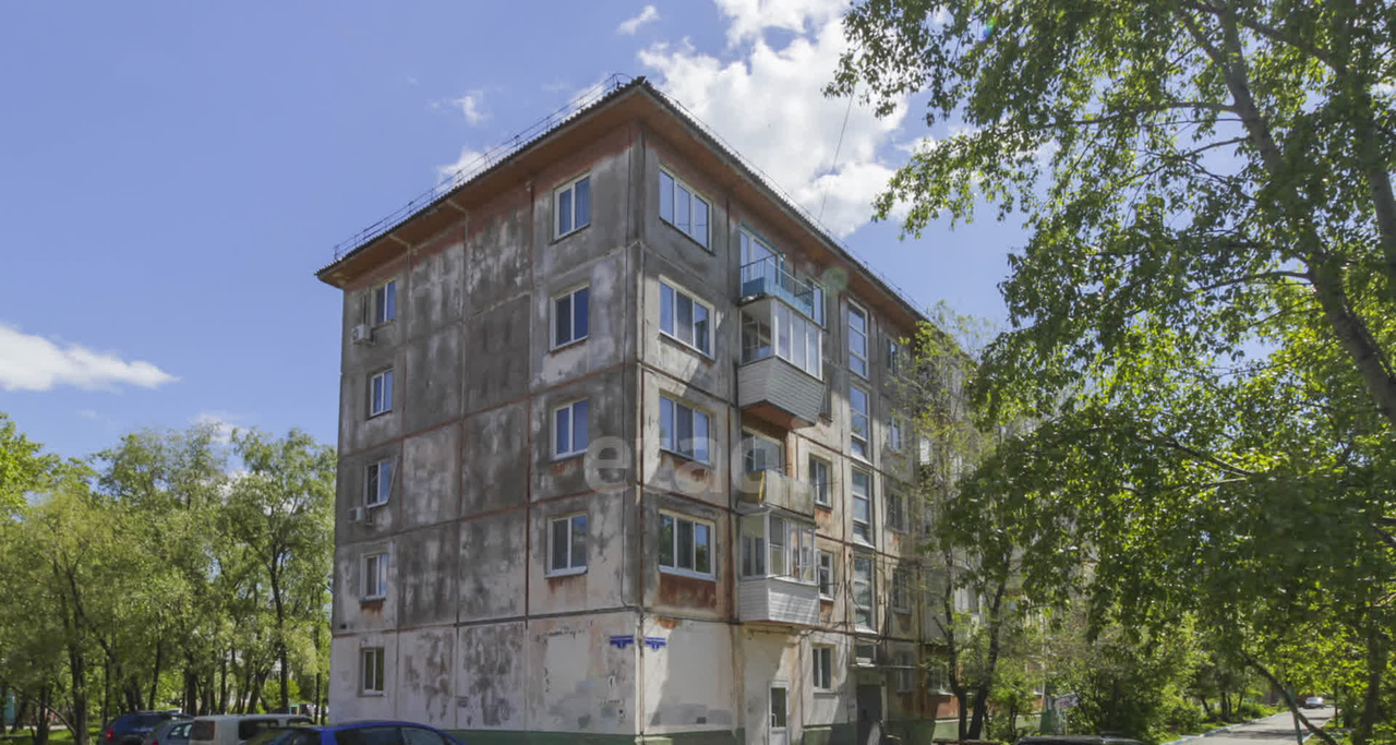 квартира г Омск п Чкаловский м-н, Петра Осминина, 4 фото 28