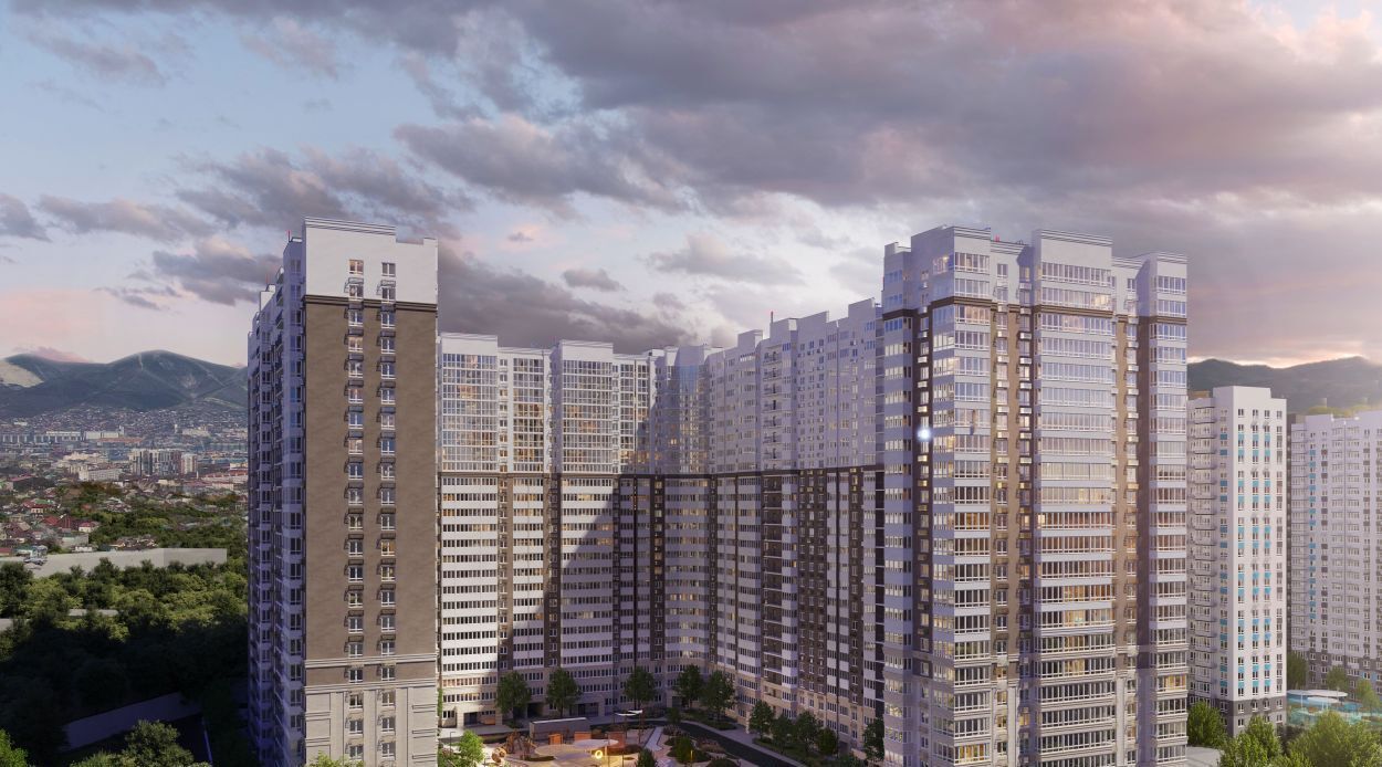 квартира г Новороссийск р-н Центральный ЖК Облака 2 фото 4