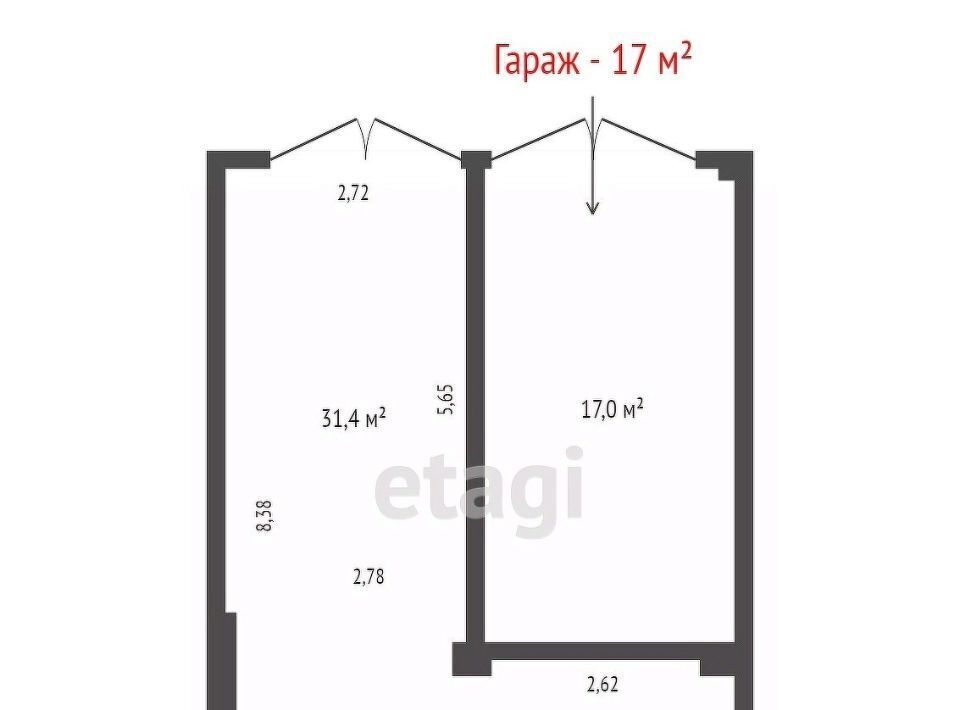 гараж г Екатеринбург р-н Чкаловский ул Дорожная 35 фото 6