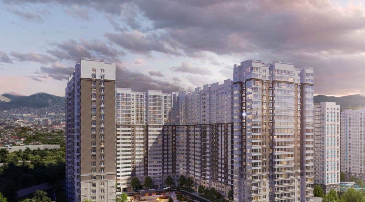 квартира г Новороссийск р-н Центральный ул Куникова 47г фото 11