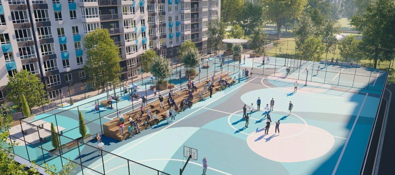 квартира г Новороссийск р-н Центральный ул Куникова 47г фото 16