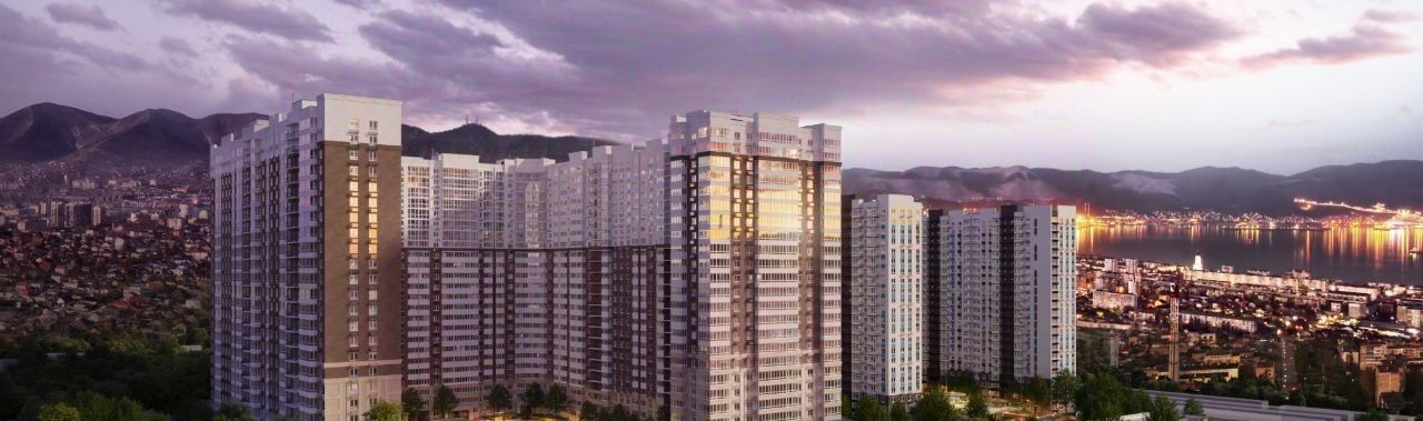квартира г Новороссийск р-н Центральный ЖК Облака 2 фото 8