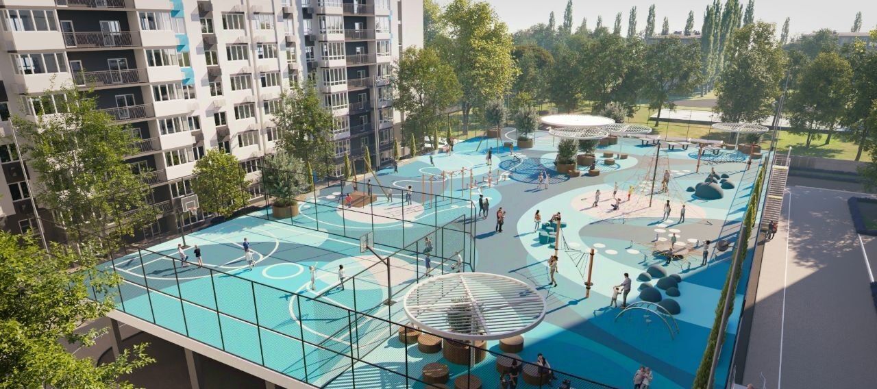 квартира г Новороссийск р-н Центральный ул Куникова 47г фото 16