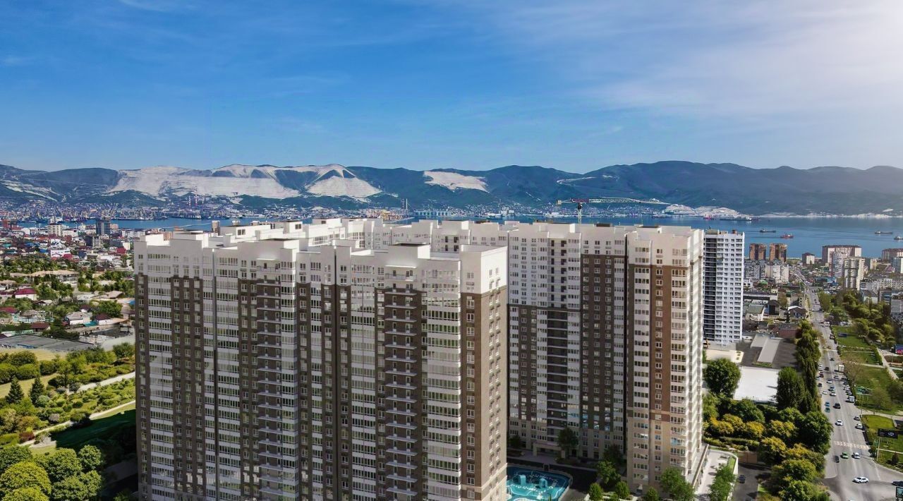 квартира г Новороссийск р-н Центральный ЖК Облака 2 фото 10