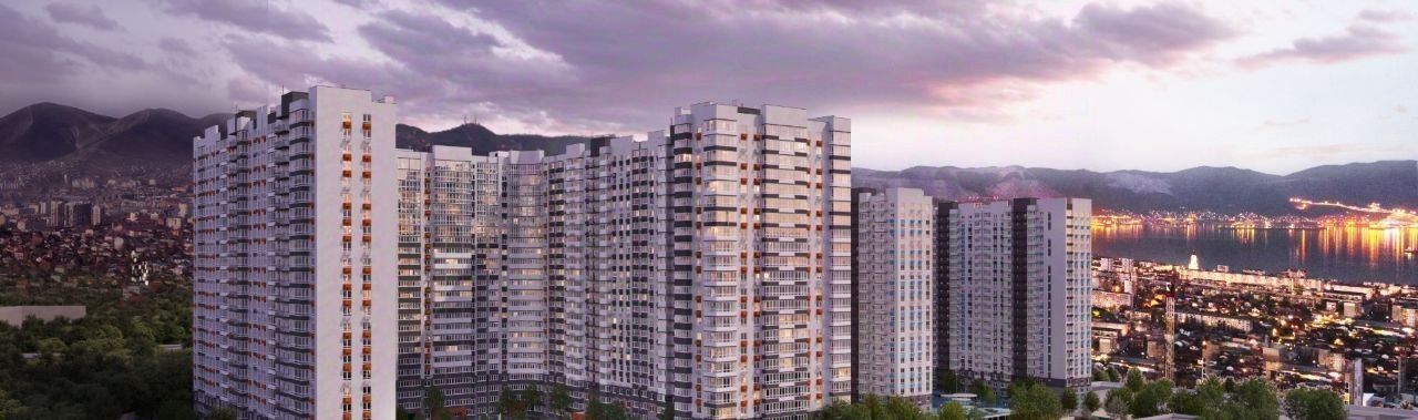 квартира г Новороссийск р-н Центральный ЖК Облака 2 фото 23