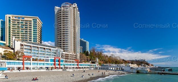 квартира г Сочи р-н Центральный с Русская Мамайка р-н Центральный внутригородской пер Центральный пер Морской 1/1б фото 5