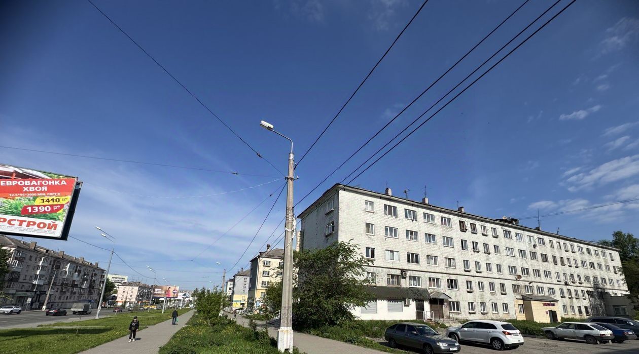 квартира г Нижний Тагил р-н Тагилстроевский ул Победы 45 фото 8