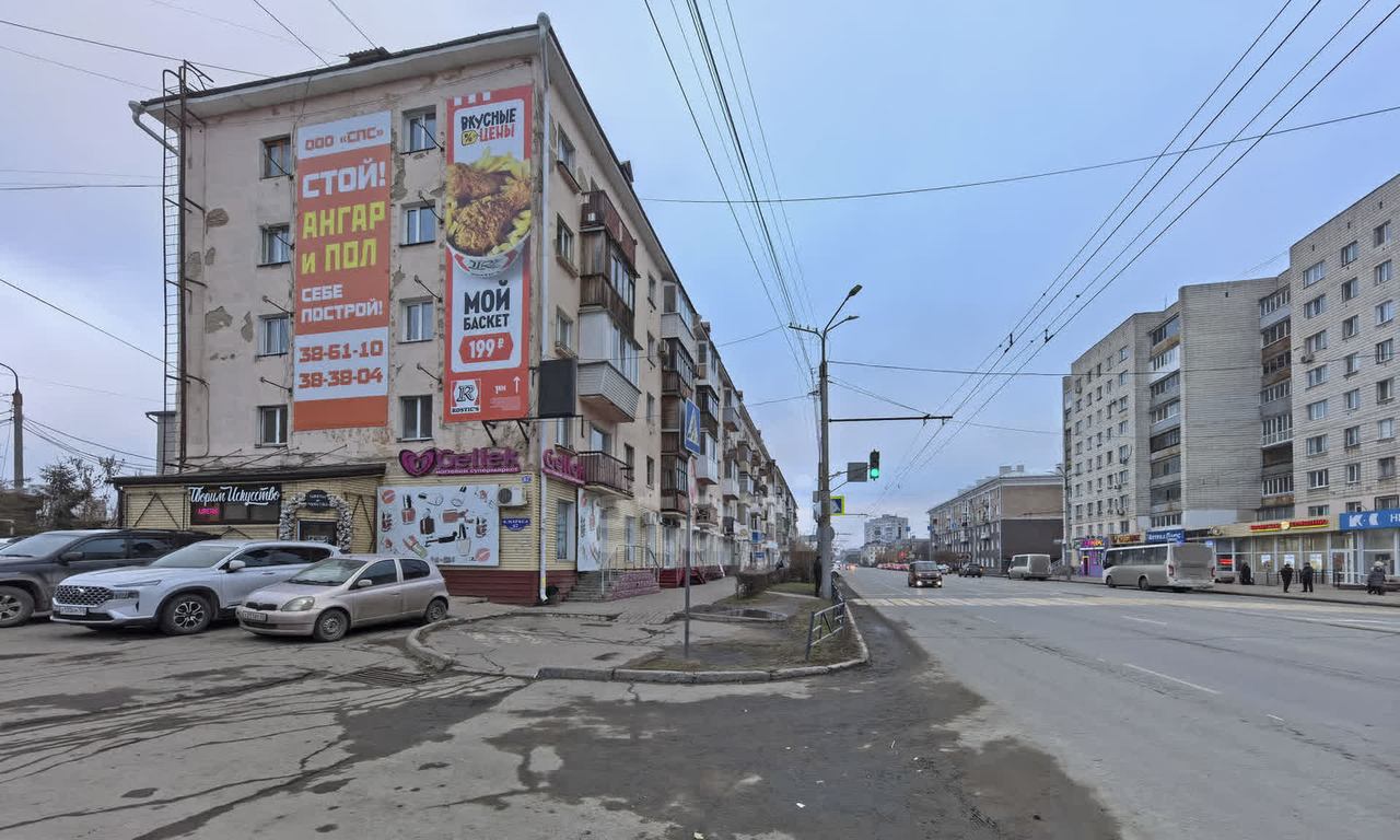 квартира г Омск пр-кт Карла Маркса 67 фото 19