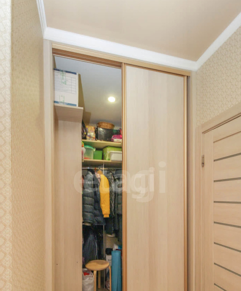 квартира г Омск ул Крупской 14/4 Прибрежный фото 23
