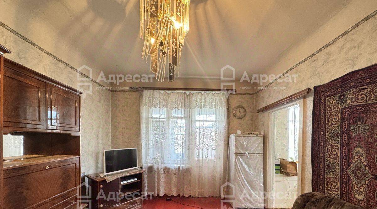 квартира г Волгоград р-н Краснооктябрьский ул им. Германа Титова 36 фото 1