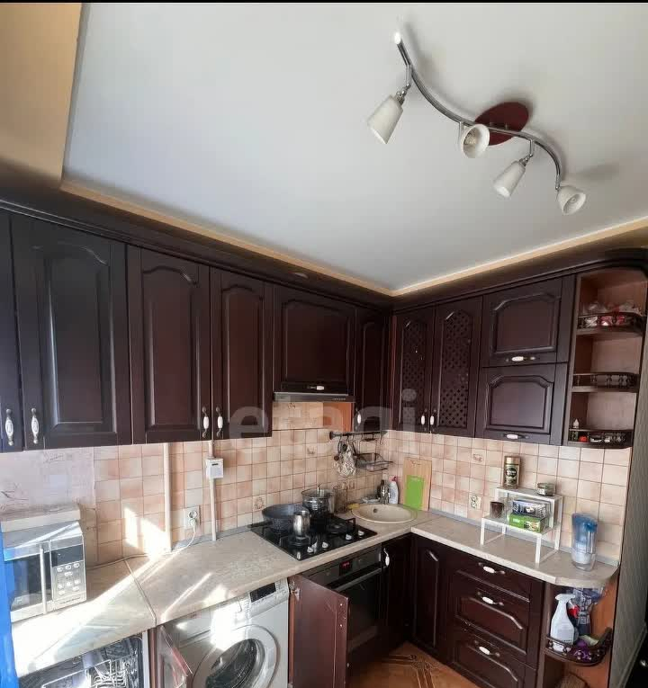 квартира г Омск Заозёрный пр-кт Менделеева 19/1 фото 7