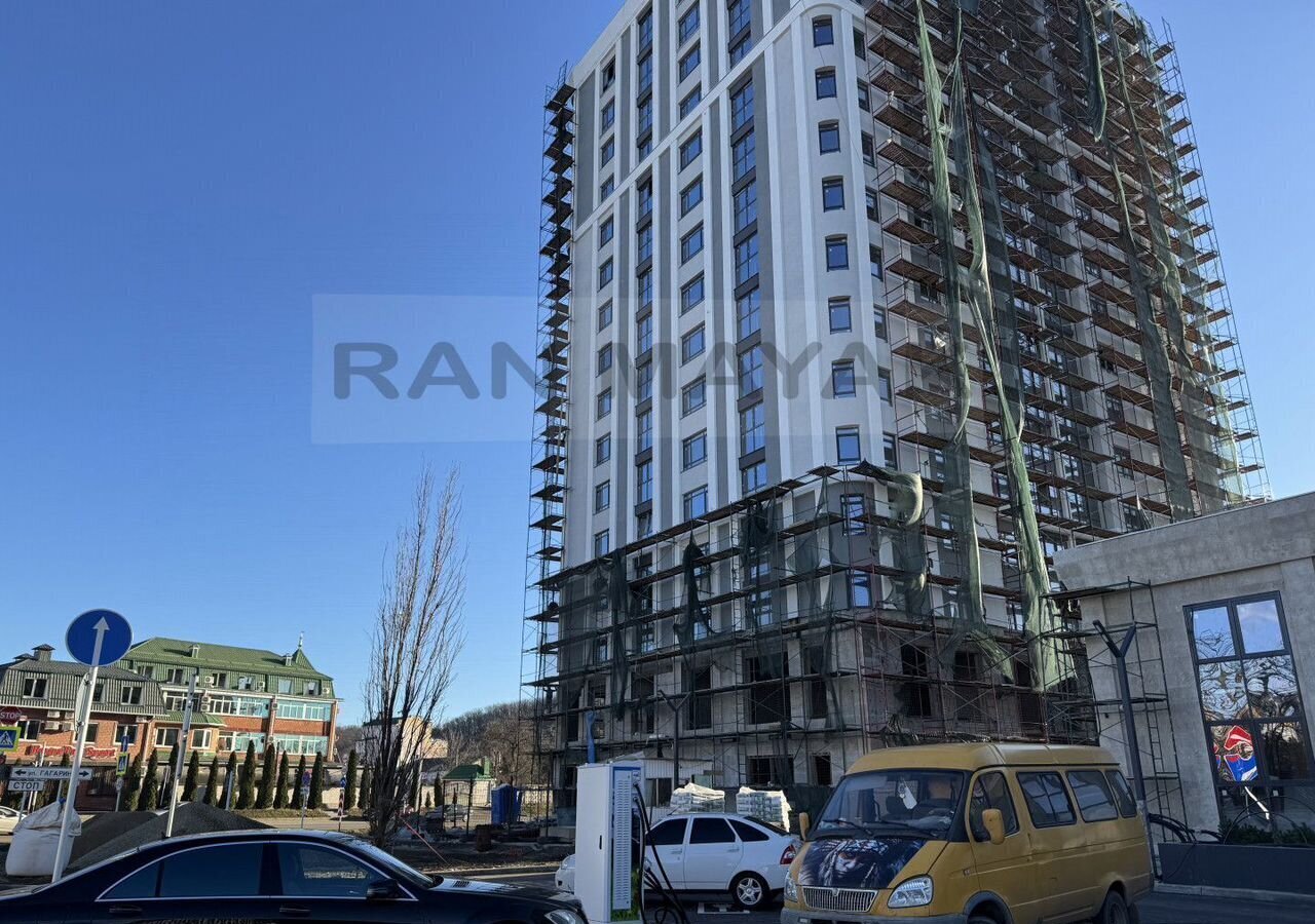 квартира г Майкоп ул Спортивная 1 ЖК «Гагарина 1» оч фото 4