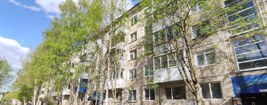 квартира г Архангельск р-н округ Варавино-Фактория Варавино пр-кт Ленинградский 275/2 м-н фото 1