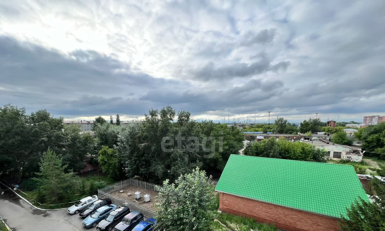 квартира г Омск ул Чайковского 10 фото 26