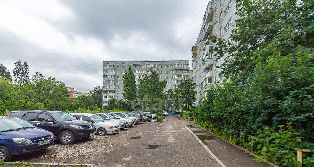 квартира г Омск Заозёрный пр-кт Менделеева 19/2 фото 31