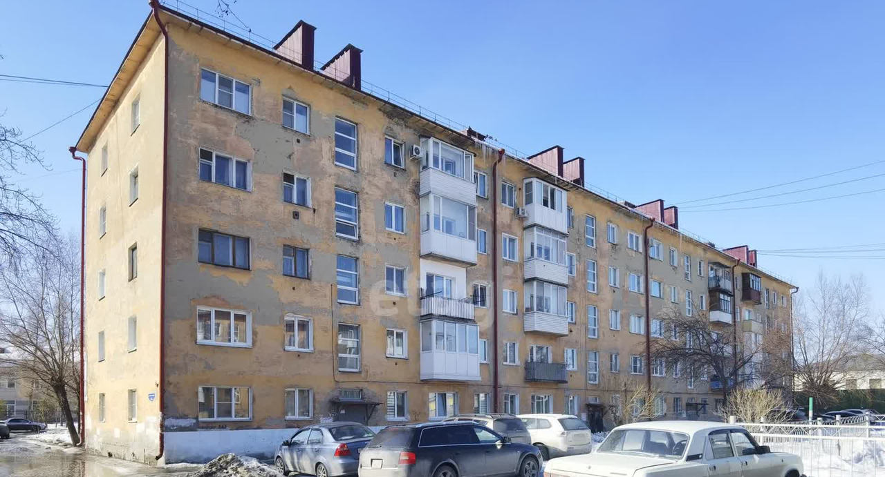квартира г Омск ул Масленникова 241 Октябрьский АО фото 17