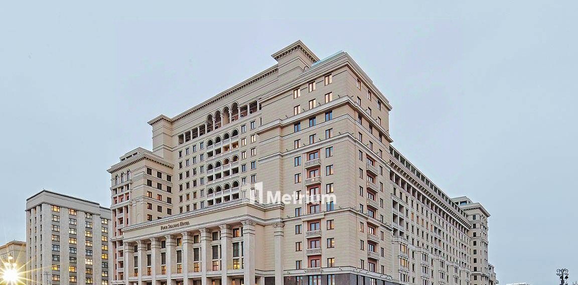 квартира г Москва метро Охотный Ряд ул Охотный Ряд 2 муниципальный округ Тверской фото 3