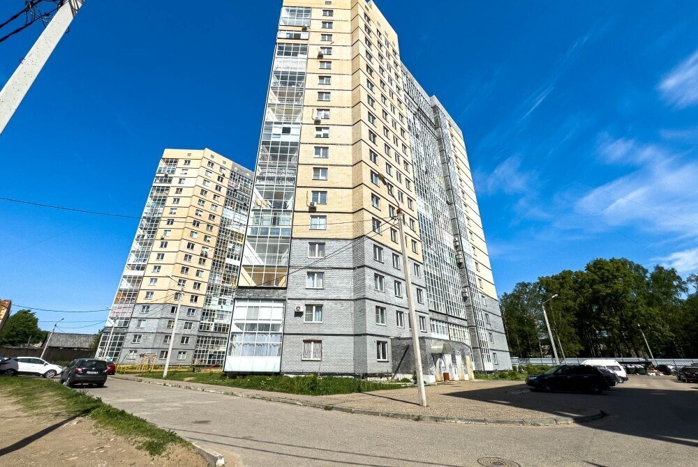 квартира г Тверь р-н Заволжский ш Петербургское 15 фото 13