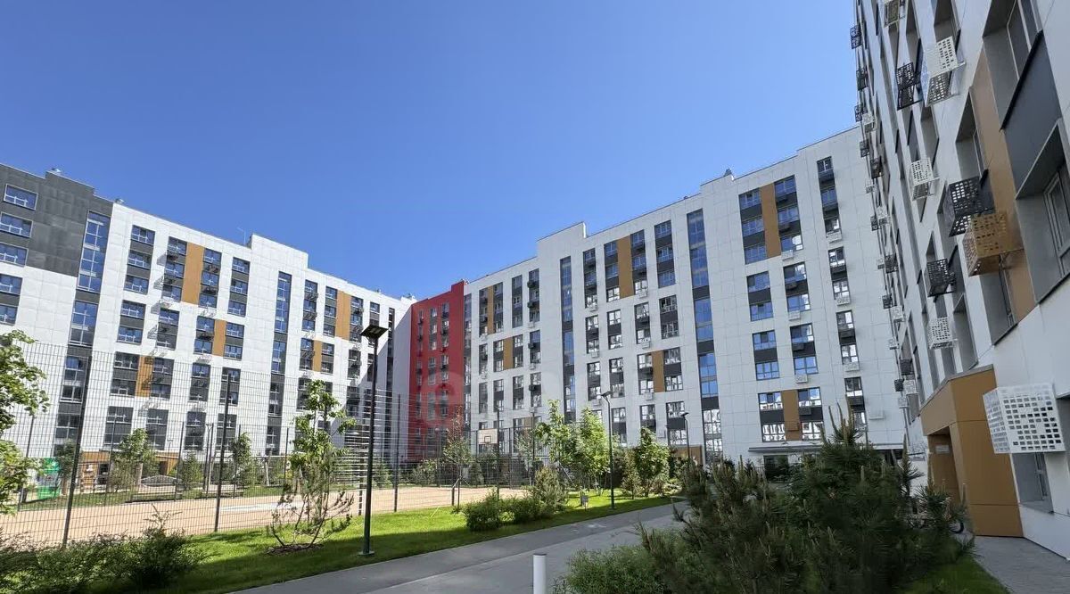 квартира г Казань ул Азата Аббасова 23 Проспект Победы фото 11