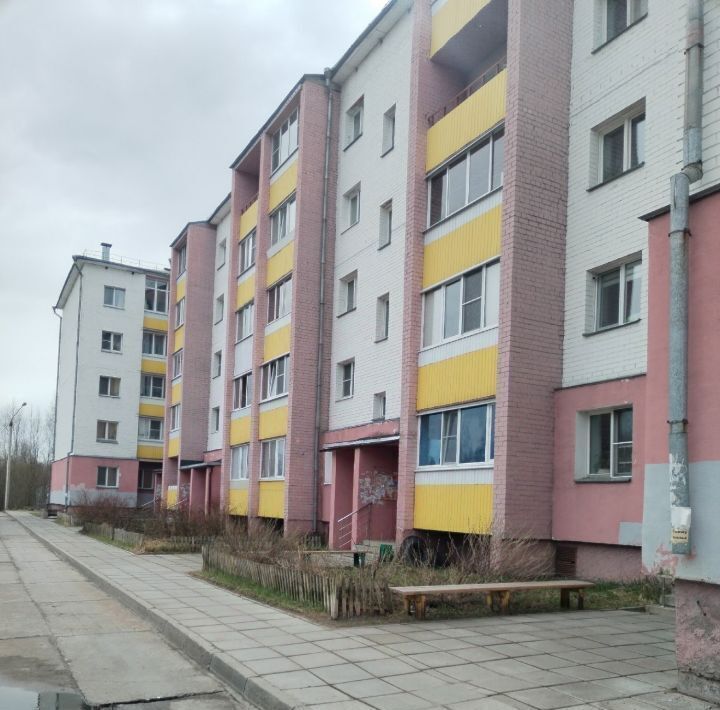 квартира г Архангельск р-н Маймаксанский округ ул Победы 114к/3 фото 1