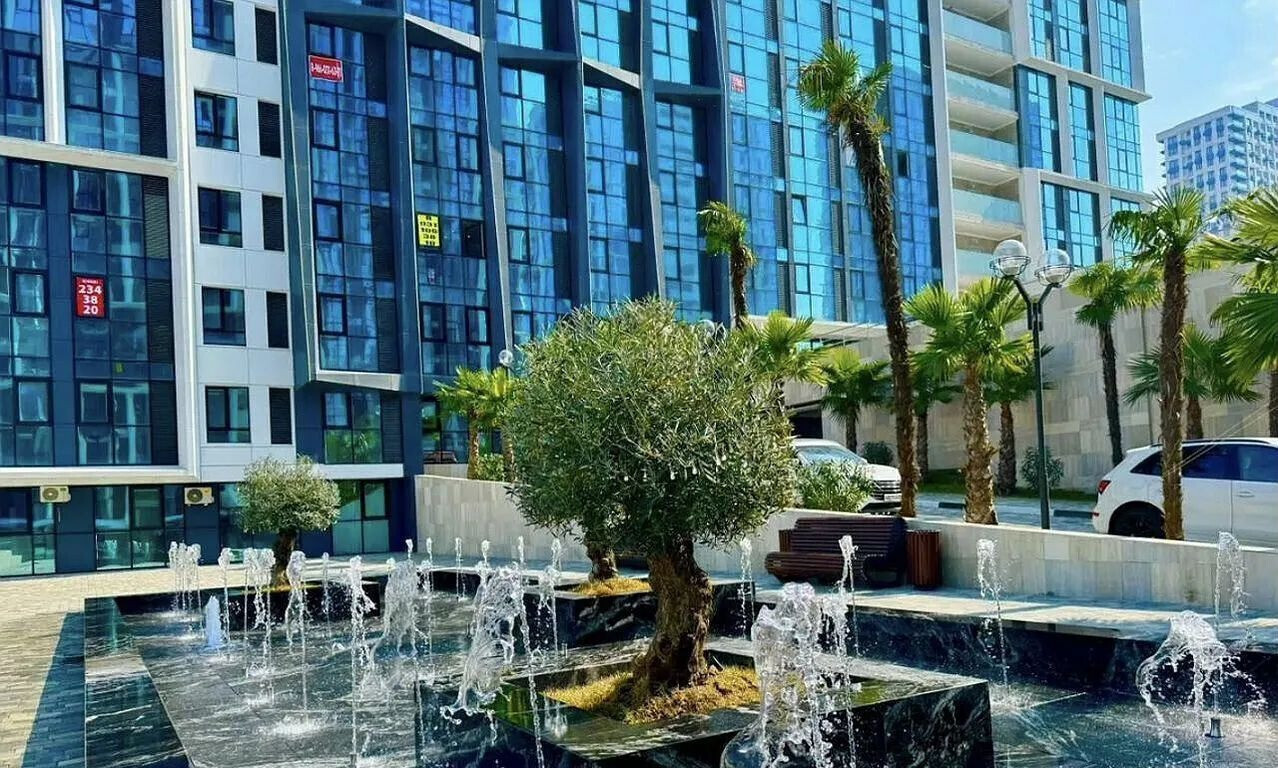 квартира г Сочи Ясногорская, 16/8к 3 фото 12