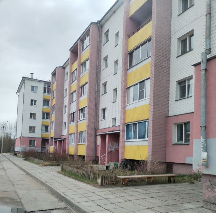 квартира г Архангельск р-н Маймаксанский округ ул Победы 114к/3 фото 10