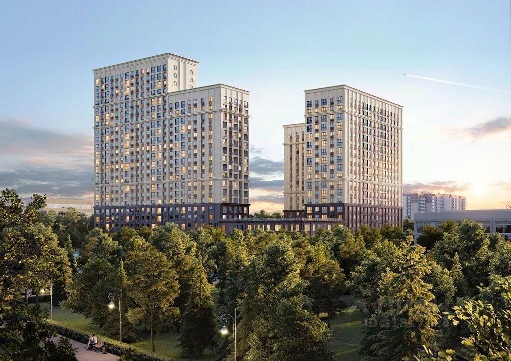 квартира г Москва ЗАО Войковский проезд Старопетровский 8 ЖК «Балтийский» Московская область фото 2