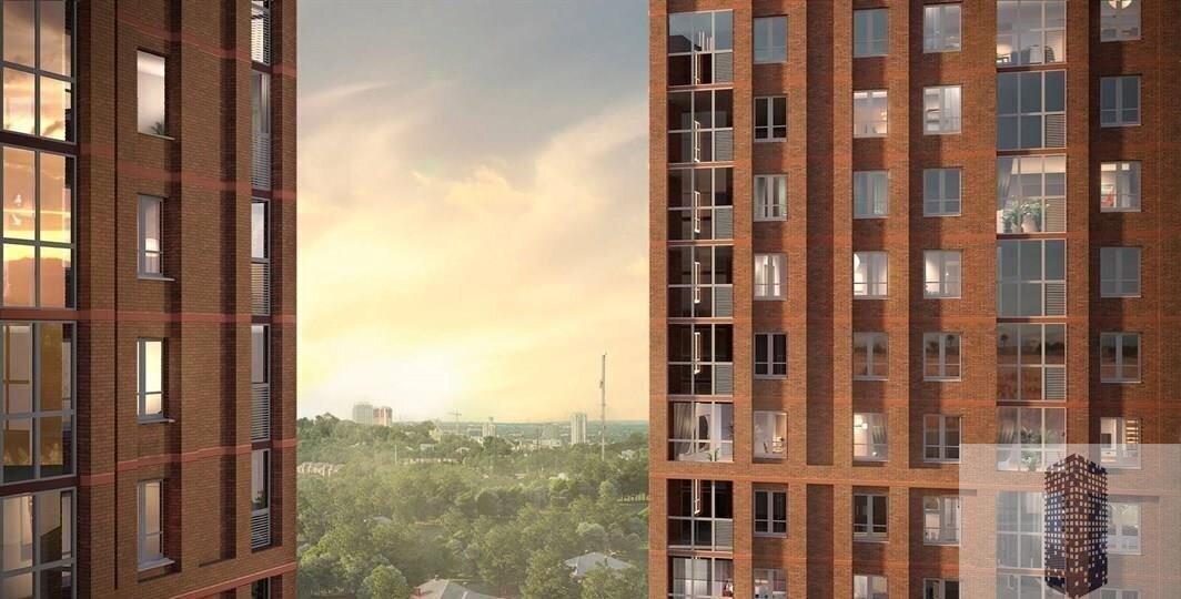 квартира г Воронеж р-н Ленинский ул Кривошеина 13/14 ЖК «Галилей» поз. 2 фото 4