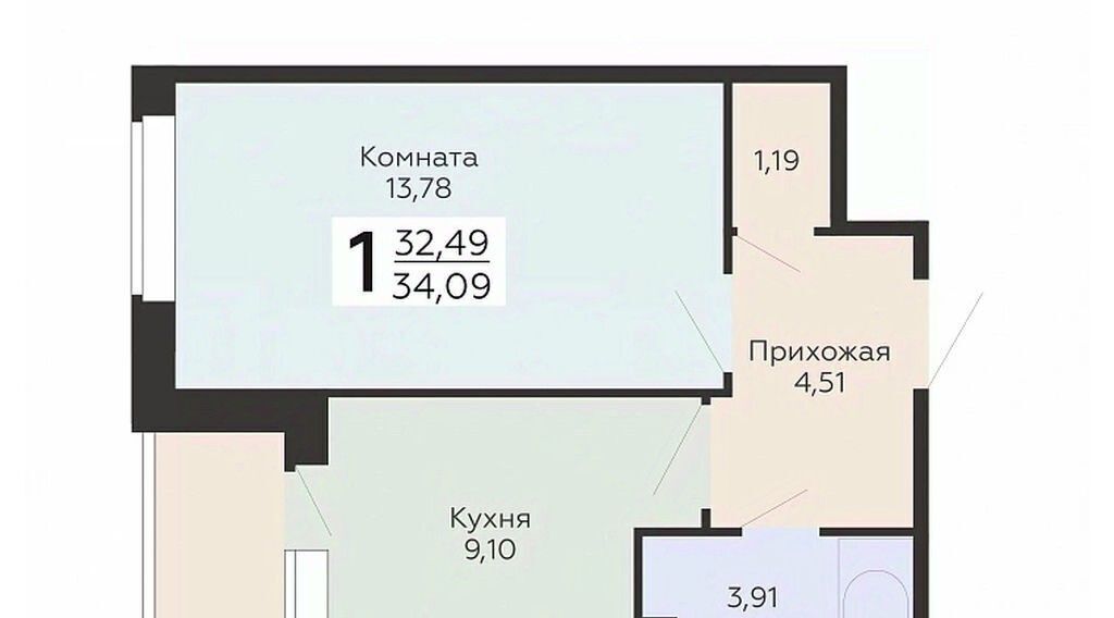 квартира г Воронеж р-н Советский Шилово ул Острогожская 164 фото 1