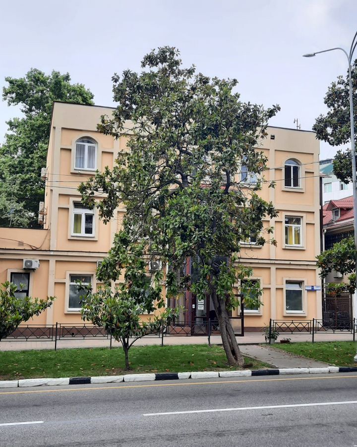 дом г Сочи р-н Центральный с Русская Мамайка р-н Центральный внутригородской пр-кт Курортный 56/1 фото 1