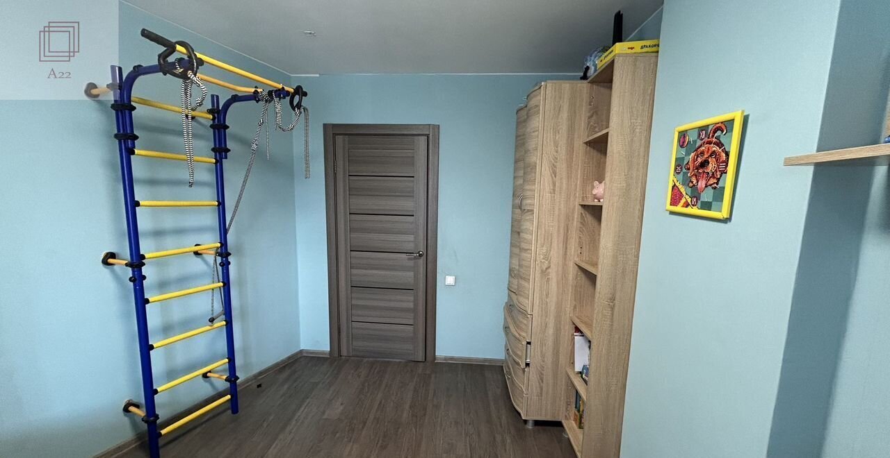 квартира г Барнаул р-н Ленинский ул Антона Петрова 254 фото 13