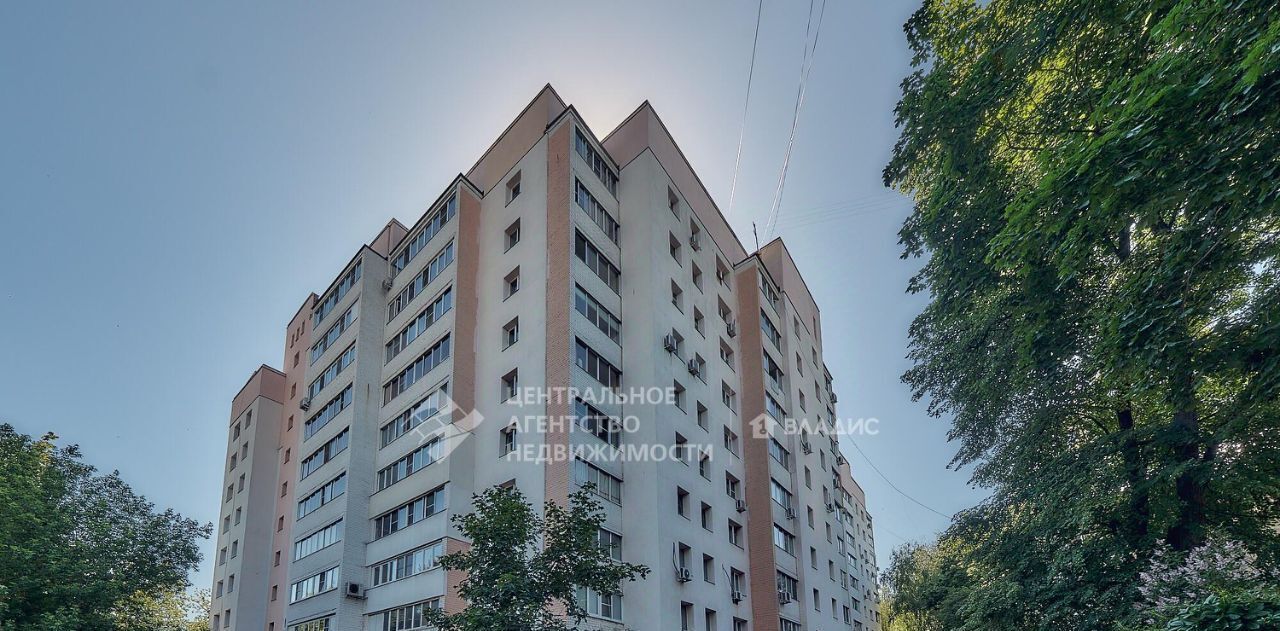 квартира г Рязань р-н Советский ул Урицкого 20к/3 фото 22
