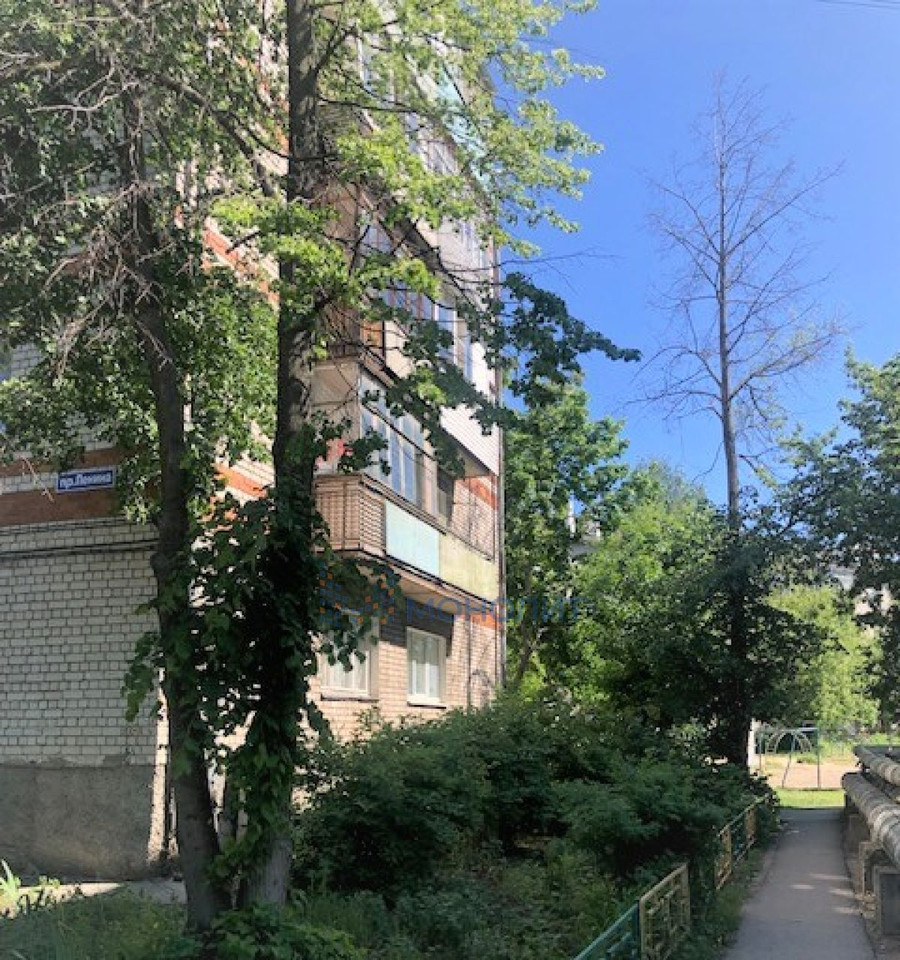 квартира г Нижний Новгород р-н Канавинский Ленинская пр-кт Ленина 3/1 фото 3