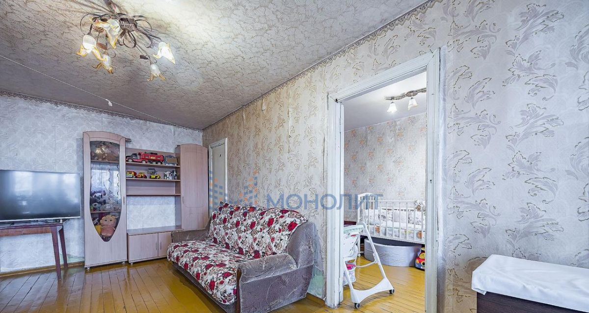 квартира г Нижний Новгород р-н Ленинский Молитовка II Ленинская пр-кт Ленина 22а фото 4