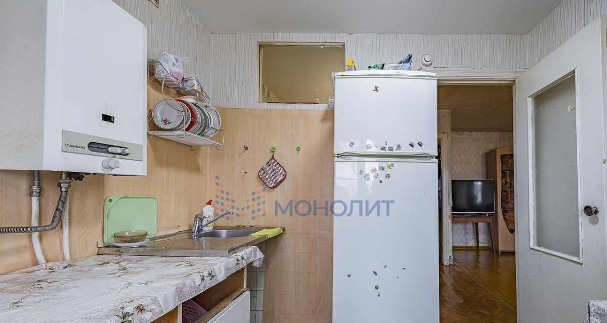квартира г Нижний Новгород р-н Ленинский Молитовка II Ленинская пр-кт Ленина 22а фото 13