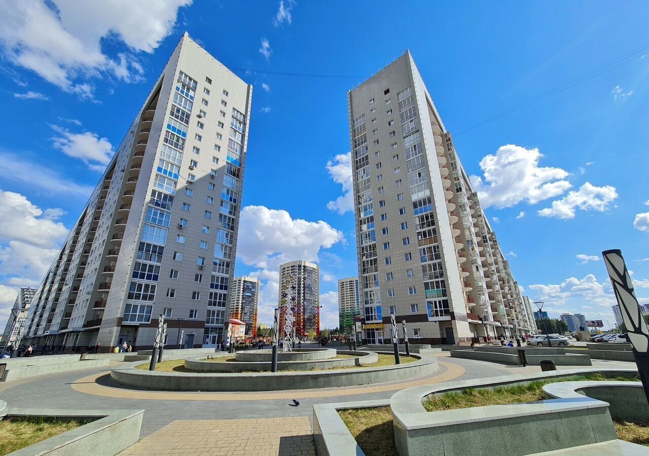 квартира г Сургут р-н Северный жилой ул Семена Билецкого 14 Тюменская обл. фото 1