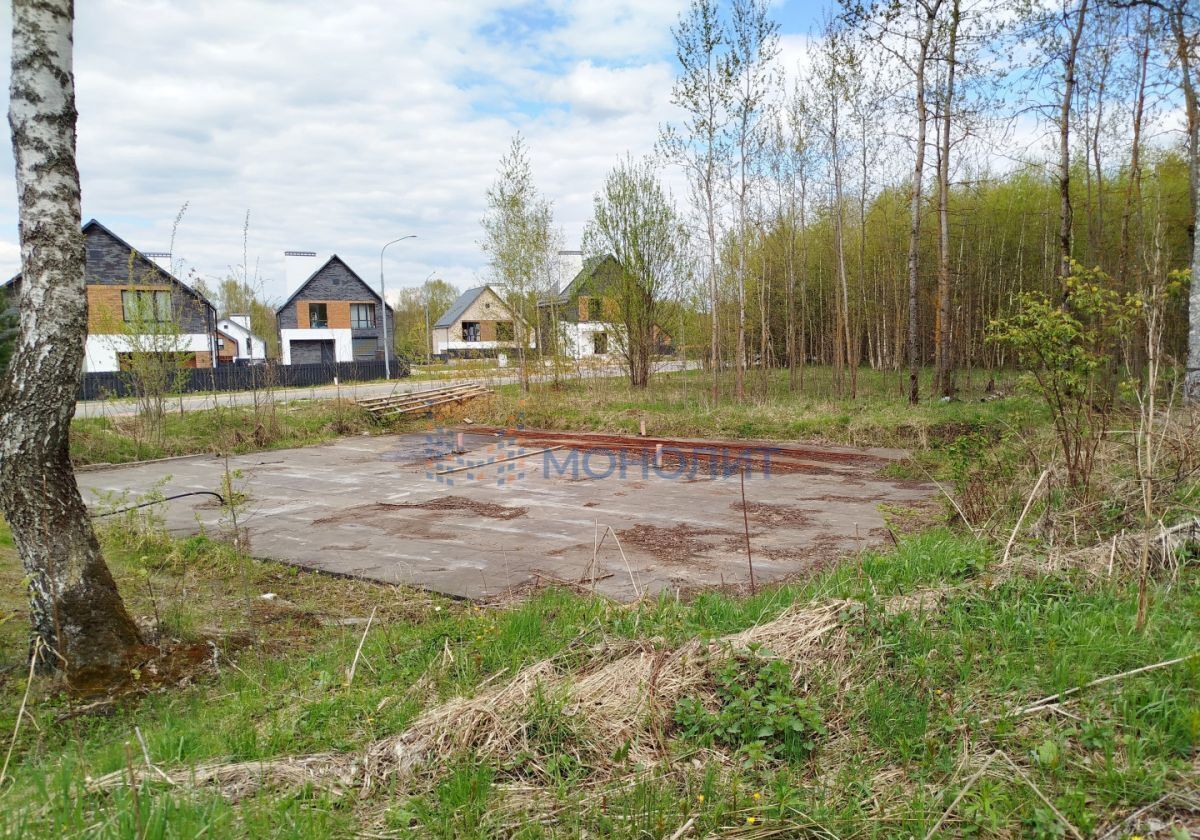 земля г Истра д Рождествено 9746 км, с. Рождествено, Волоколамское шоссе фото 3