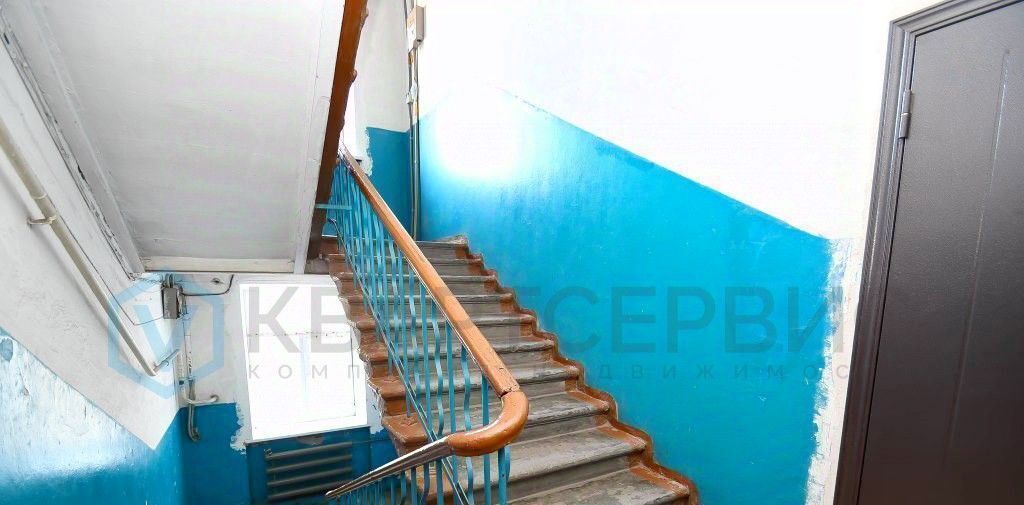 квартира г Омск р-н Ленинский ул Серова 13 фото 17