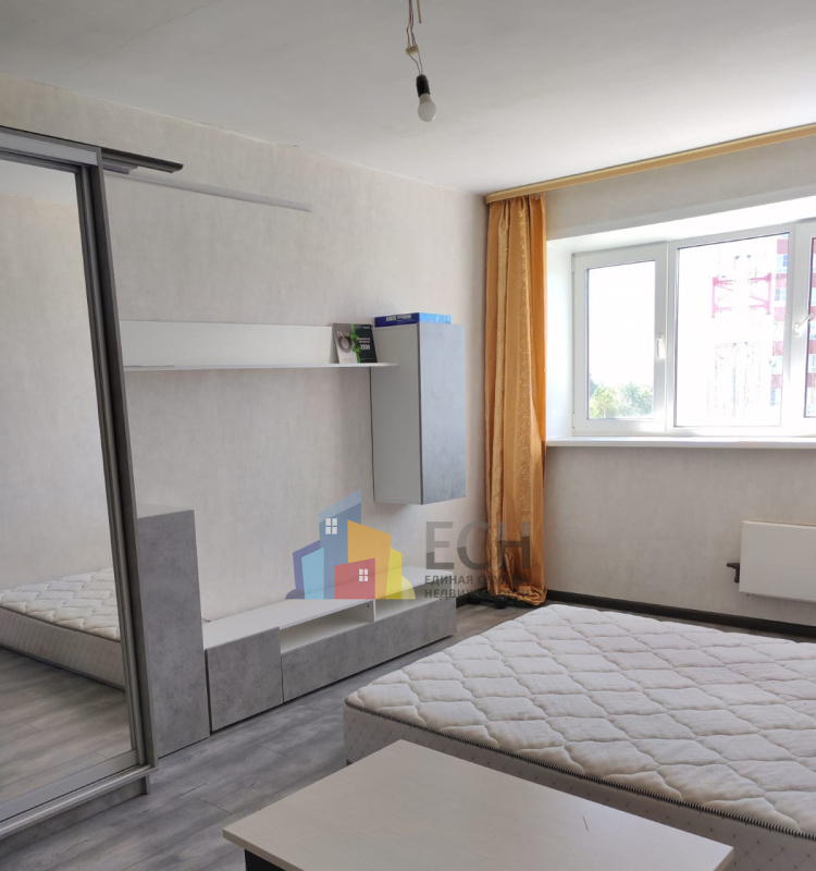 квартира г Тула п Скуратовский ул Новосёлов 2/2 фото 7