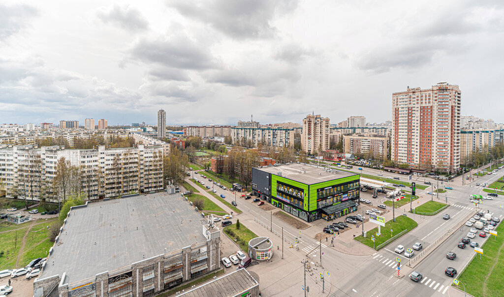 квартира г Санкт-Петербург метро Пионерская пр-кт Королёва 21к/1 округ Комендантский аэродром фото 14