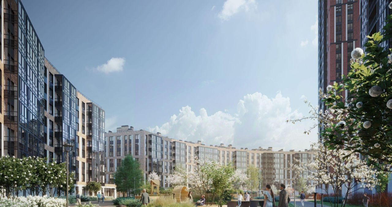 квартира г Санкт-Петербург метро Проспект Просвещения наб Реки Каменки 11к/1 округ Коломяги фото 15